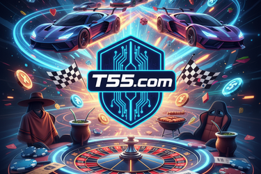 Ilustração vibrante de uma celebração de carnaval no Rio de Janeiro.